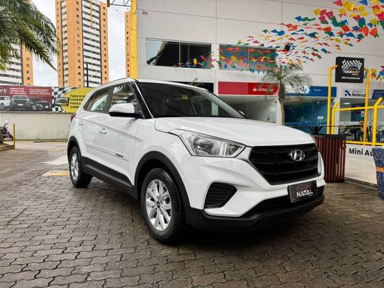 HYUNDAI CRETA 1.6 16V FLEX ACTION AUTOMÁTICO HYUNDAI CRETA 1.6 16V FLEX ACTION AUTOMÁTICO